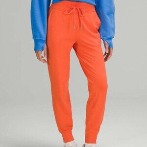 Lululemon Ready To Rulu High Rise Jogger Size 4 Warm Coral